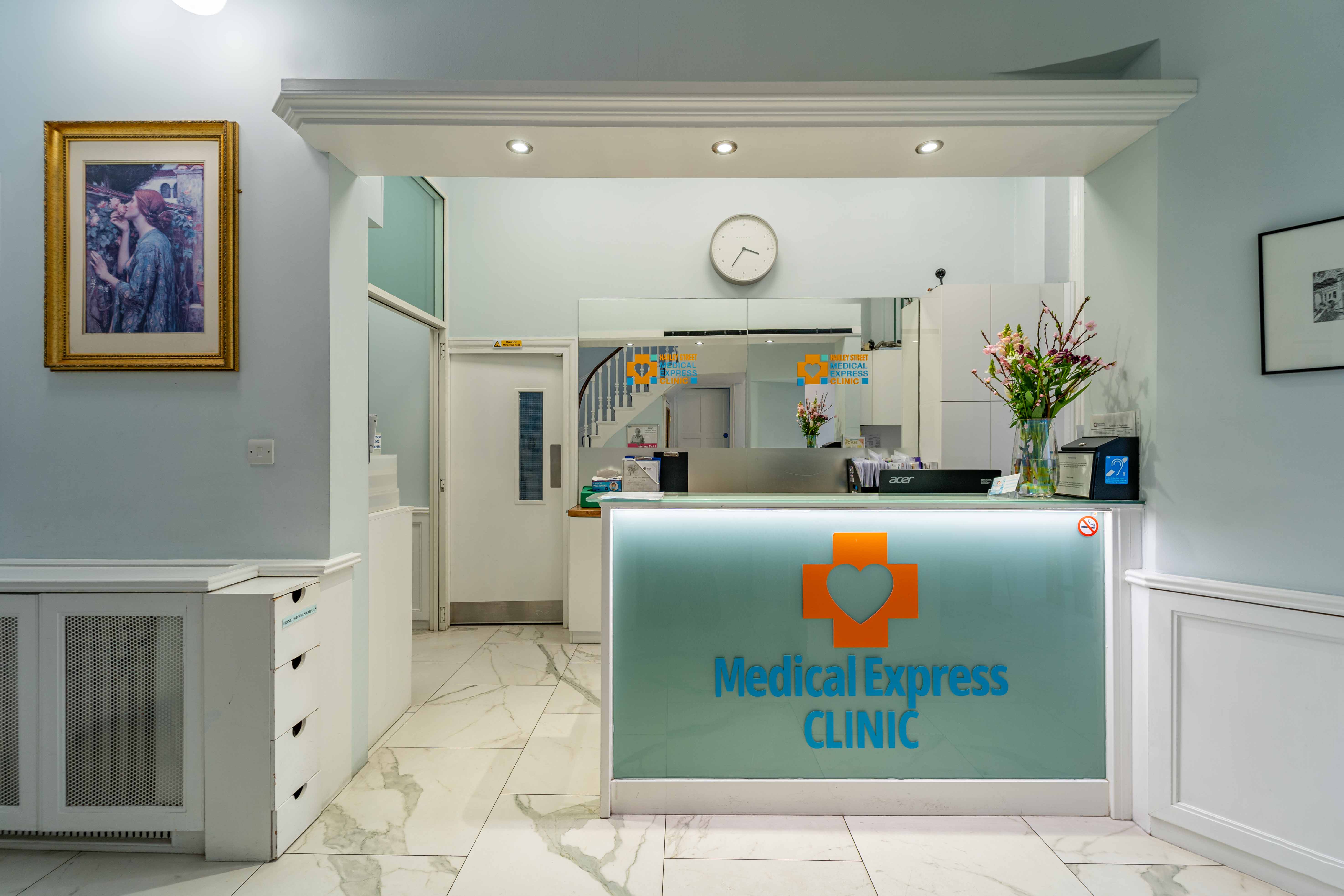 Harley Street Clinic Interior
